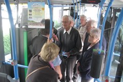 Die Benützung des Regiobus war am 20. Juni auf dem ganzen Herisauer Netz gratis.