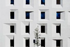 Das ExPost Gebäude in Bozen - ein Modellprojekt für energieeffizientes Bauen.
