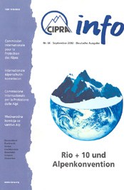 CIPRA Info 66 deutsch