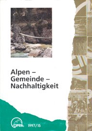 cipra tagungsband 1997 Alpen - Gemeinde - Nachhaltigkeit deutsch