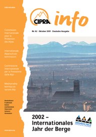 CIPRA Info 62 deutsch