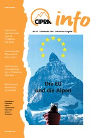 CIPRA Info 63 deutsch