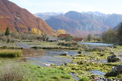 CIPRA Slovénie dans la commune de Mojkovac : savoir et expériences en provenance des Alpes bénéficient aux Alpes dinariques dans le Monténégro.