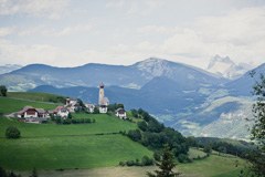 Communes de montagne en Italie