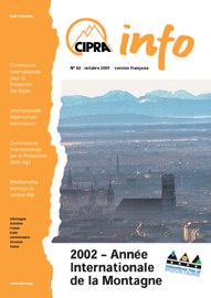 CIPRA Info 62 französisch