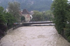 Effetti dei cambiamenti climatici: aumento della frequenza e dell'intensità degli episodi alluvionali nelle Alpi