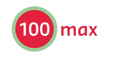 100max Logo