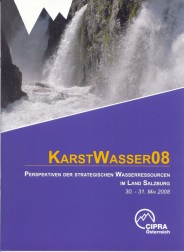 Titelblatt Karstwasser08