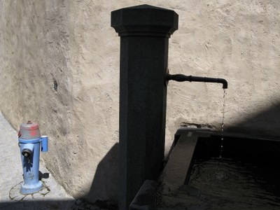 Qual è il ruolo della società civile nella gestione del prezioso bene acqua? I partecipanti alla conferenza all’Eurac di Bolzano avranno la possibilità di discutere con esperti di queste e di altre questioni importanti. © C. Püschner/Zeitenspiegel