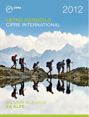 CIPRA je v svojem poročilu o delu za leto 2012 v ospredje postavila motivirane posameznike, s katerimi si dejavno prizadeva za uresničevanje trajnostnega razvoja v Alpah.  © Heinz Heiss/Zeitenspiegel