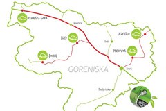 Na poti k trajnostni mobilnosti - mreža petih novih električnih polnilnic na Gorenjskem.